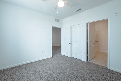 One Bedroom One Bath - Bedroom